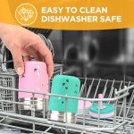 Tronco 10 oz Stainless Steel Sippy Cups for Kids