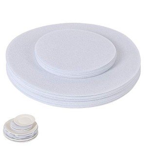Plate Protectors Set of 30, 2 Sizes