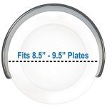 Snap-On Food Guard for 8.5-9.5 Inch Plates