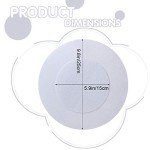 Plate Protectors Set - 30 Felt Separators Pads