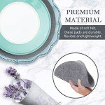 Felt Plate Dividers for Dish Storage - 96 Pack