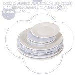 Plate Protectors Set - 30 Felt Separators Pads