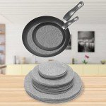 Felt Plate Dividers for Dish Storage - 96 Pack