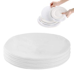 Set of 48 Round Felt Plate Dividers