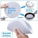 YYCRAFT 36 Felt Plate Storage Dividers, 10.5 Inch