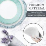 Aoluguya Felt Plate Dish Protectors - Set of 36