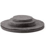 Soft Felt Plate Dividers - 48pcs Dinnerware Protectors