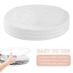 Set of 48 Round Felt Plate Dividers