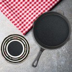 100 Pack Felt Plate Storage Dividers - Black