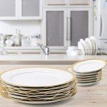 Soft Felt Plate Dividers - 48pcs Dinnerware Protectors