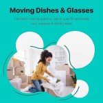 YYCRAFT 36 Felt Plate Storage Dividers, 10.5 Inch