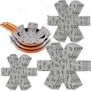 Cookware Protector Set - 9Pcs, 3 Sizes