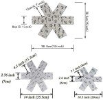 Cookware Protector Set - 9Pcs, 3 Sizes