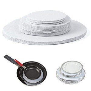 Extra Thick Felt Plate Dividers - Set of 24