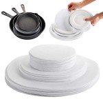 Jucoan 80 Pack Round Felt Dish Protectors