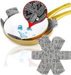 Cookware Protector Set - 9Pcs, 3 Sizes
