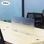 Self-Adhesive Sneeze Guard Holder - 20 Pack