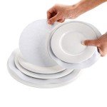 Jucoan 80 Pack Round Felt Dish Protectors