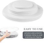 Felt Plate Protectors and Dish Separators (24PCS)