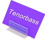 Self-Adhesive Sneeze Guard Holder - 20 Pack