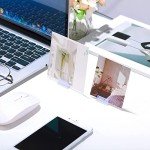 100 Self-Adhesive Clear Sneeze Guard Holders