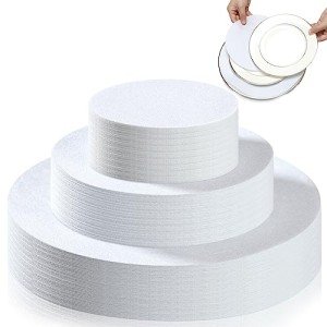 Mixweer Felt Plate Dividers - 120 Soft Protectors