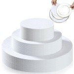 Mixweer Felt Plate Dividers - 120 Soft Protectors