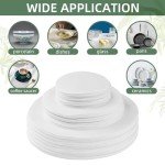 Cskunxia 120Pcs Soft Felt Plate Dividers