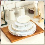 Mixweer Felt Plate Dividers - 120 Soft Protectors