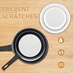 72 Pack Thick Felt Plate Storage Dividers