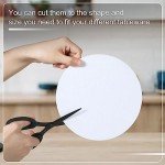 Mixweer Felt Plate Dividers - 120 Soft Protectors