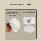 72 Thick Felt Plate Dividers for Storage