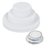 Aemygo Felt Plate Dividers - 100 Pack