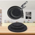 48-Piece Felt Plate Separators for Storage