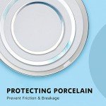 Aemygo Felt Plate Dividers - 100 Pack