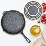 100 Pack Felt Plate Storage Dividers - 3 Sizes