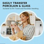 Aemygo Felt Plate Dividers - 100 Pack