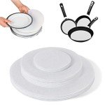 Extra Large Felt Dish Protectors - 48 Pack
