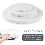 48 Pack Felt Plate Storage Dividers - 3 Sizes