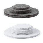 Soft Felt Plate Dividers for Stacking Cookware