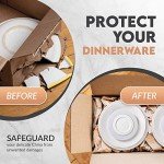 Extra Large Felt Dish Protectors - 48 Pack