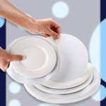 30-Piece Extra Large Felt Plate Protectors