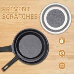 72 Pack Felt Plate Dividers for Dish Storage