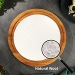 Plate Protectors for Stacking - 50PCS Felt Dividers