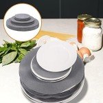 72 Pack Felt Plate Dividers for Dish Storage
