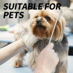 Supmedic Basic Clear Vinyl Exam Gloves, Powder-Free Latex-Free Food Safe Cooking Cleaning Disposable Medical Glove, 100Pcs (X-Large)