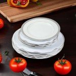 Plate Protectors for Stacking - 50PCS Felt Dividers