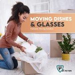 Extra Large Felt Dish Protectors - 48 Pack