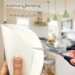 Plate Protectors for Stacking - 50PCS Felt Dividers