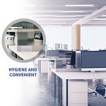 24 Self Adhesive Sneeze Guards for Desks